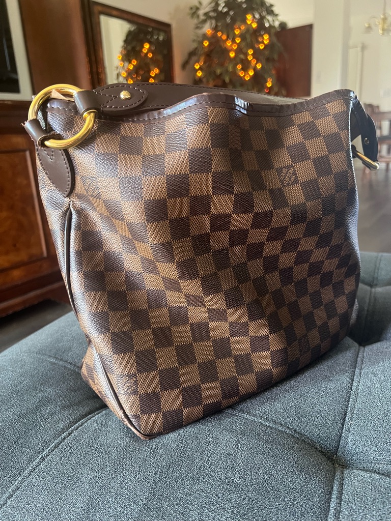 Louis Vuitton Damier Ebene Brown Delightful Pm